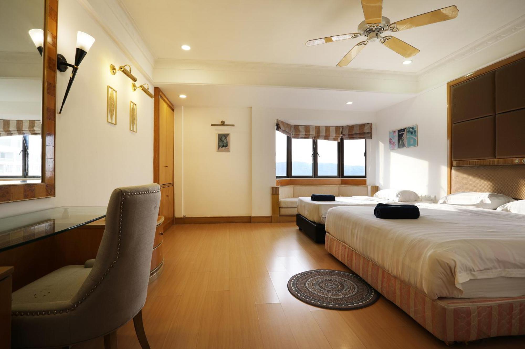 Kk Vacation Apartments-Marina Court - Stay And Get Cash Rebate Kota Kinabalu Exterior photo