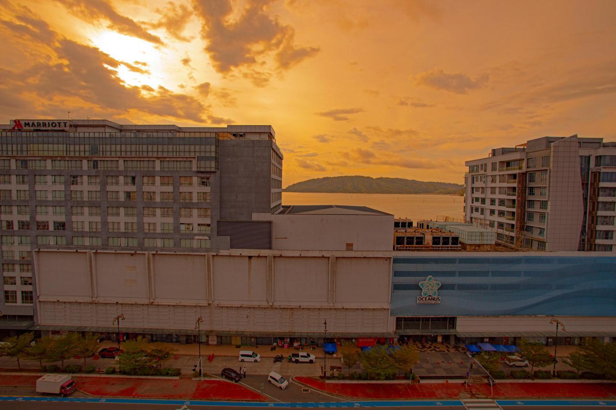 Kk Vacation Apartments-Marina Court - Stay And Get Cash Rebate Kota Kinabalu Exterior photo