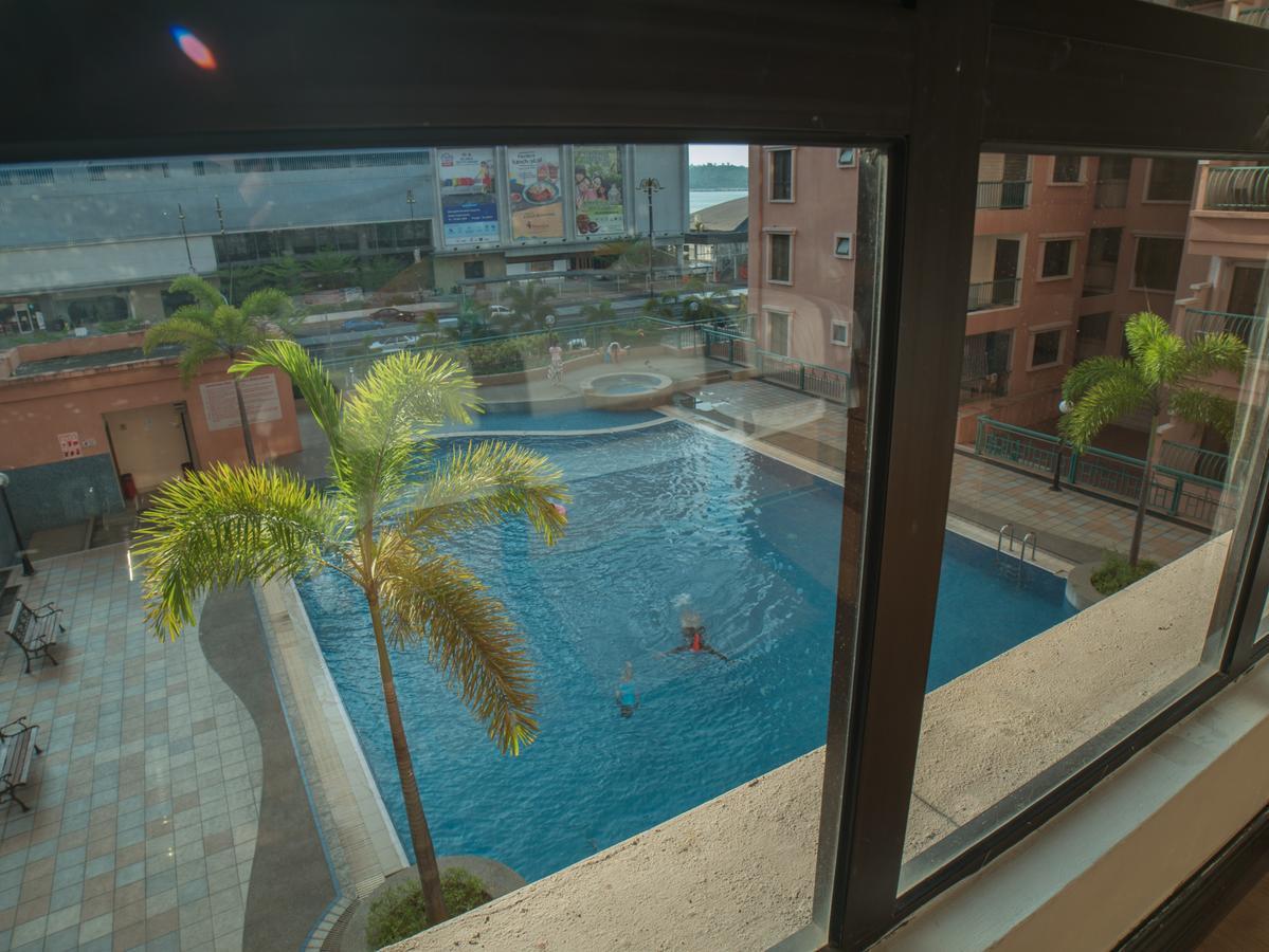 Kk Vacation Apartments-Marina Court - Stay And Get Cash Rebate Kota Kinabalu Exterior photo